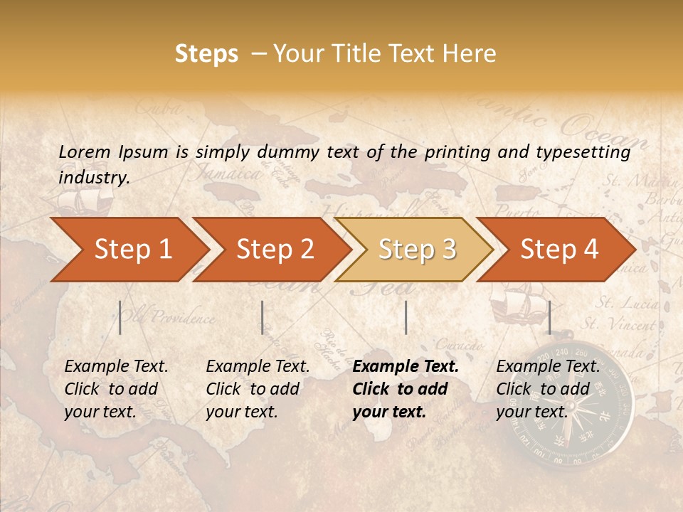 Instrument Brown Close Up PowerPoint Template