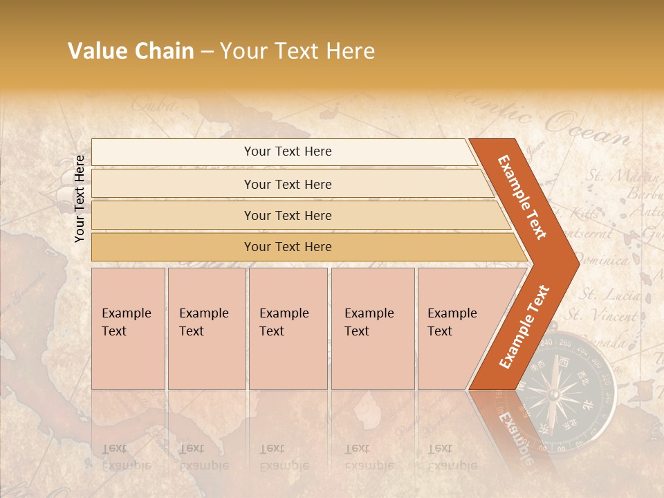 Instrument Brown Close Up PowerPoint Template