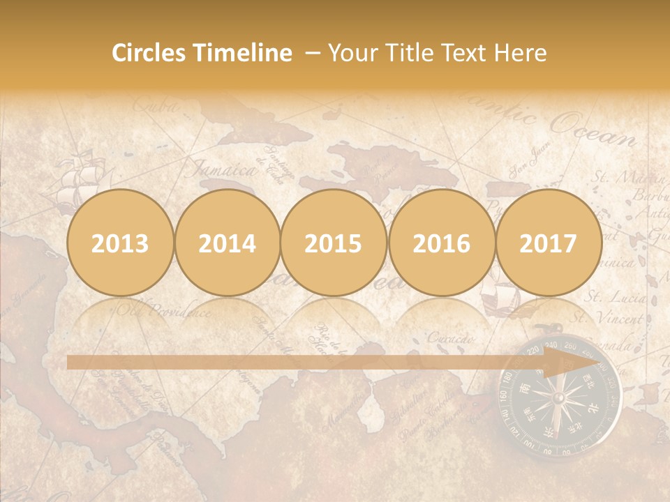 Instrument Brown Close Up PowerPoint Template