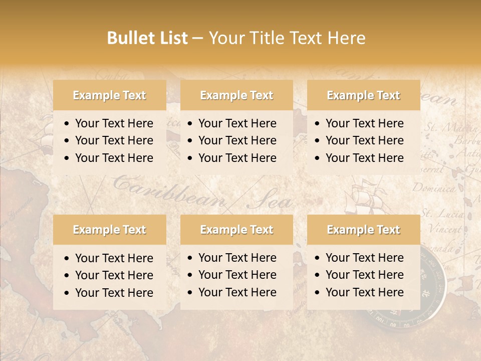Instrument Brown Close Up PowerPoint Template