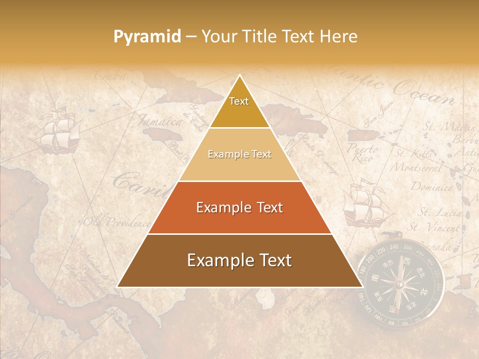 Instrument Brown Close Up PowerPoint Template