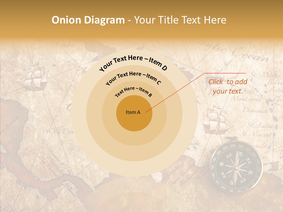 Instrument Brown Close Up PowerPoint Template