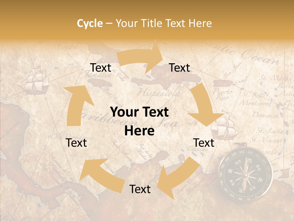 Instrument Brown Close Up PowerPoint Template