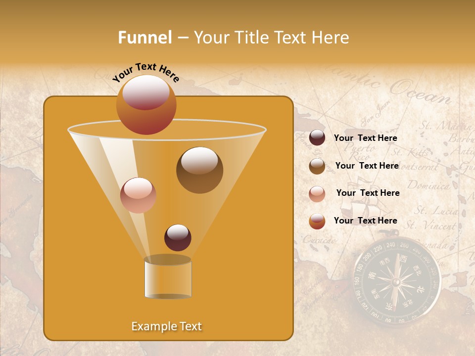Instrument Brown Close Up PowerPoint Template