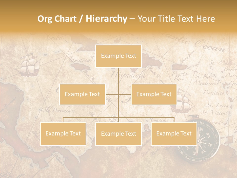 Instrument Brown Close Up PowerPoint Template