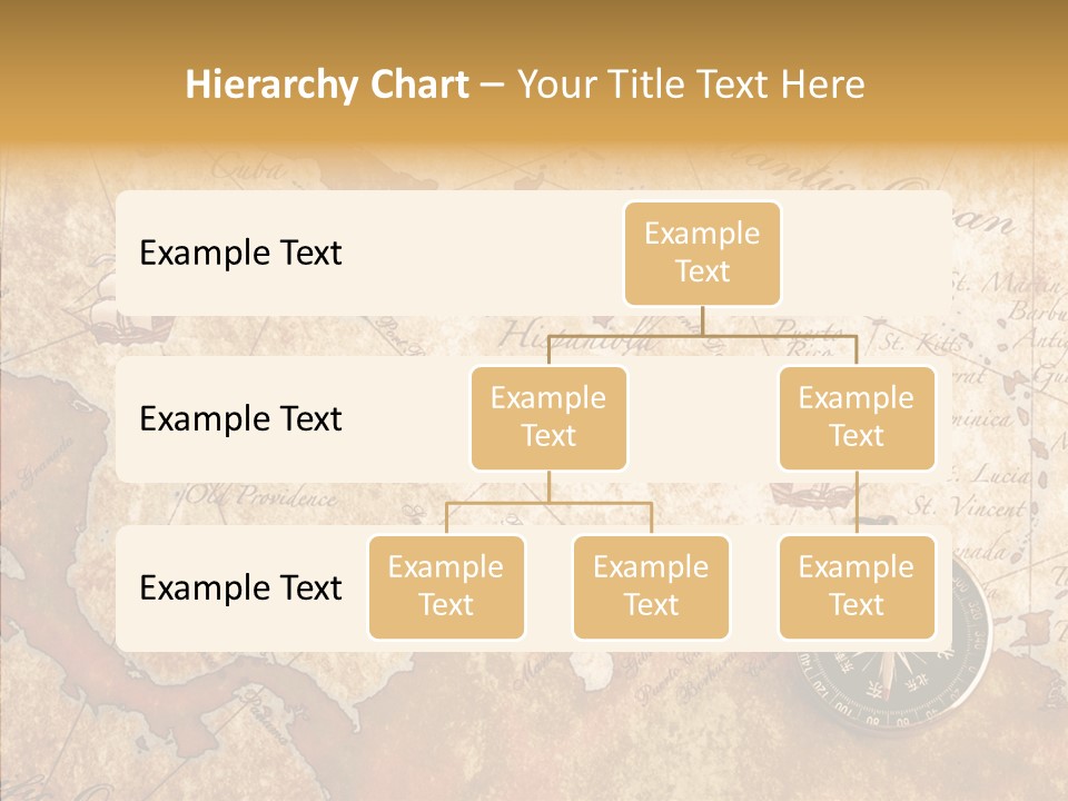Instrument Brown Close Up PowerPoint Template