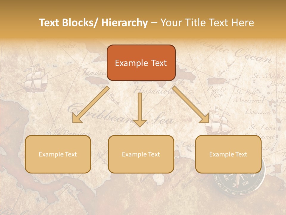 Instrument Brown Close Up PowerPoint Template