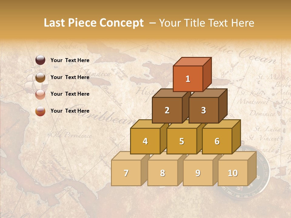 Instrument Brown Close Up PowerPoint Template