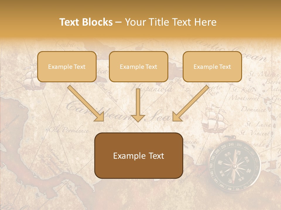 Instrument Brown Close Up PowerPoint Template