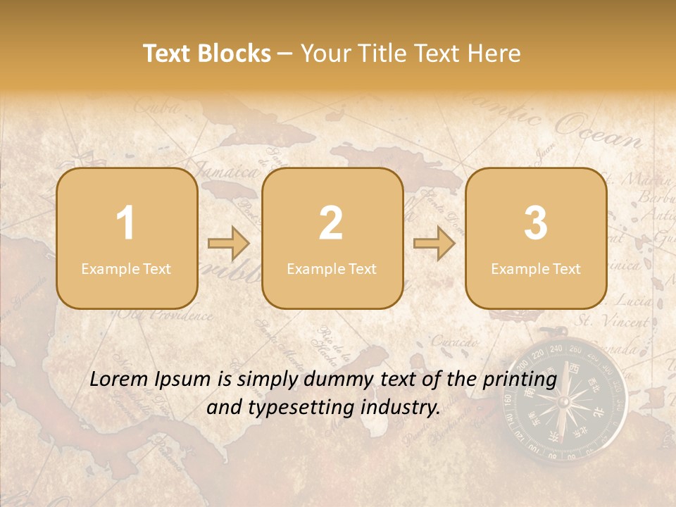 Instrument Brown Close Up PowerPoint Template