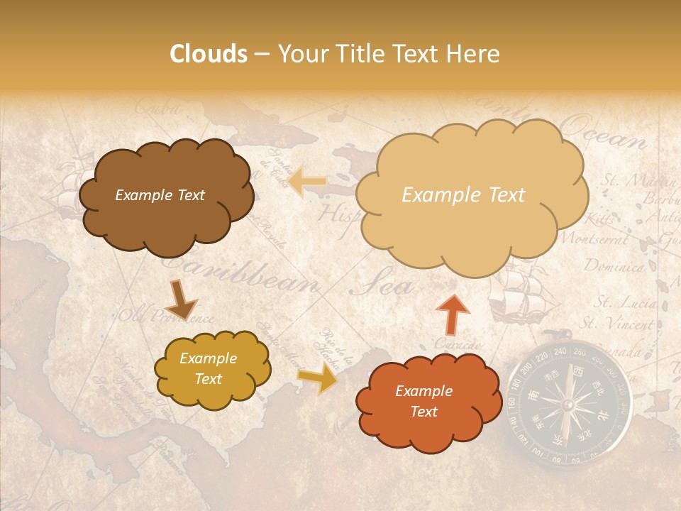 Instrument Brown Close Up PowerPoint Template
