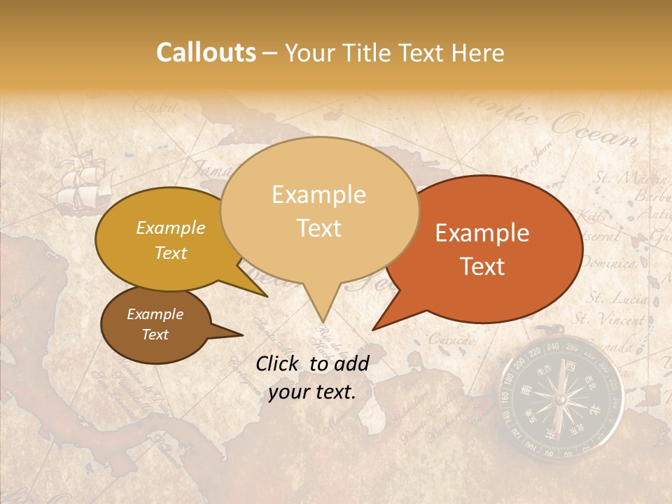 Instrument Brown Close Up PowerPoint Template