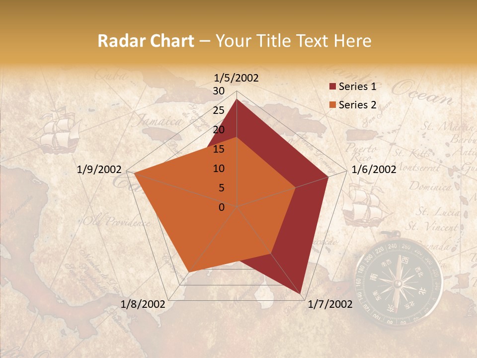 Instrument Brown Close Up PowerPoint Template