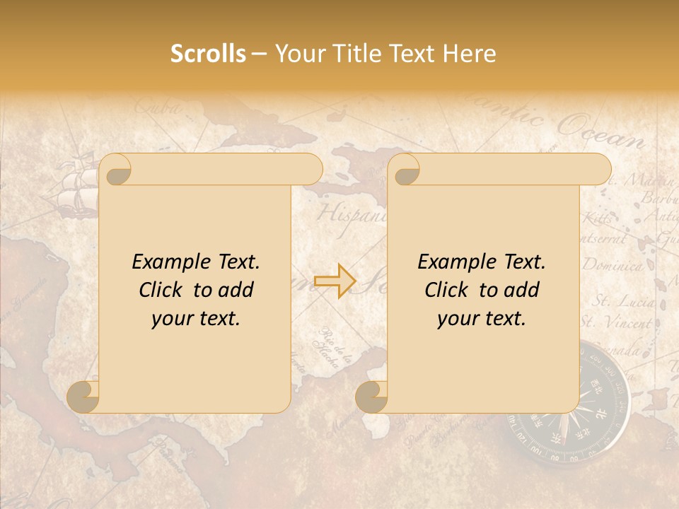 Instrument Brown Close Up PowerPoint Template