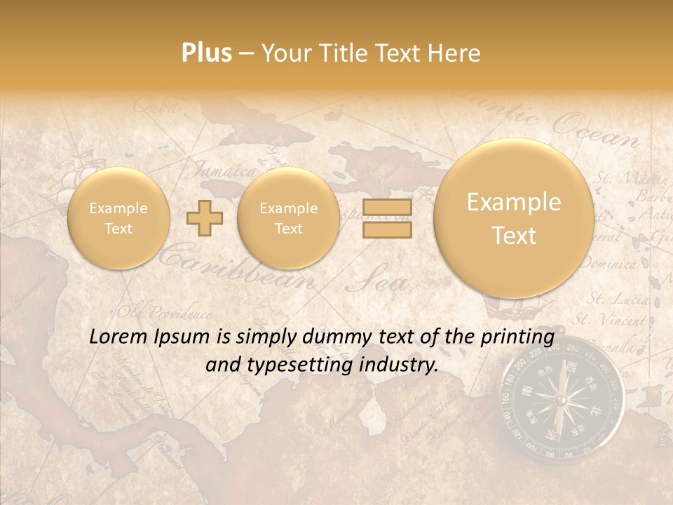 Instrument Brown Close Up PowerPoint Template
