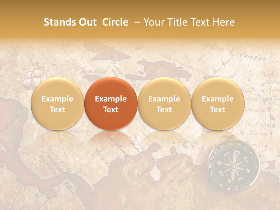 Instrument Brown Close Up PowerPoint Template