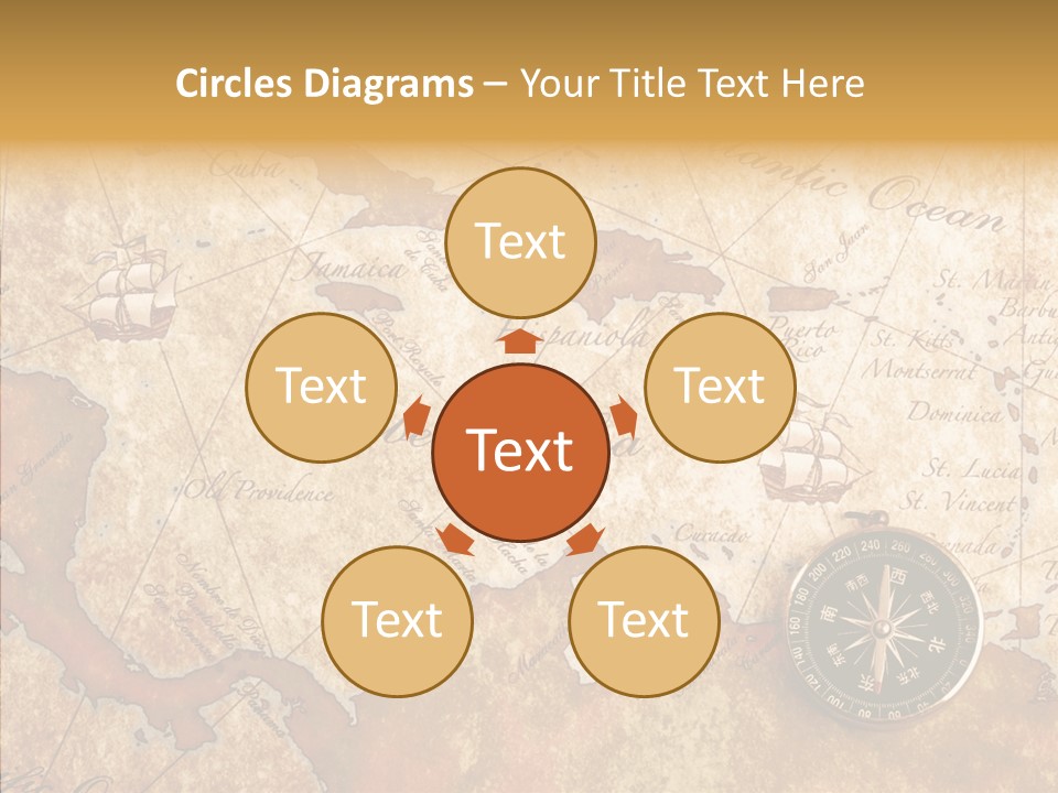 Instrument Brown Close Up PowerPoint Template