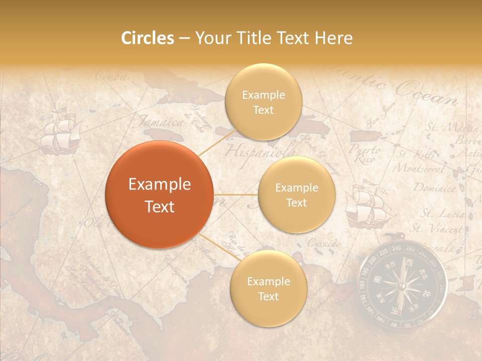 Instrument Brown Close Up PowerPoint Template