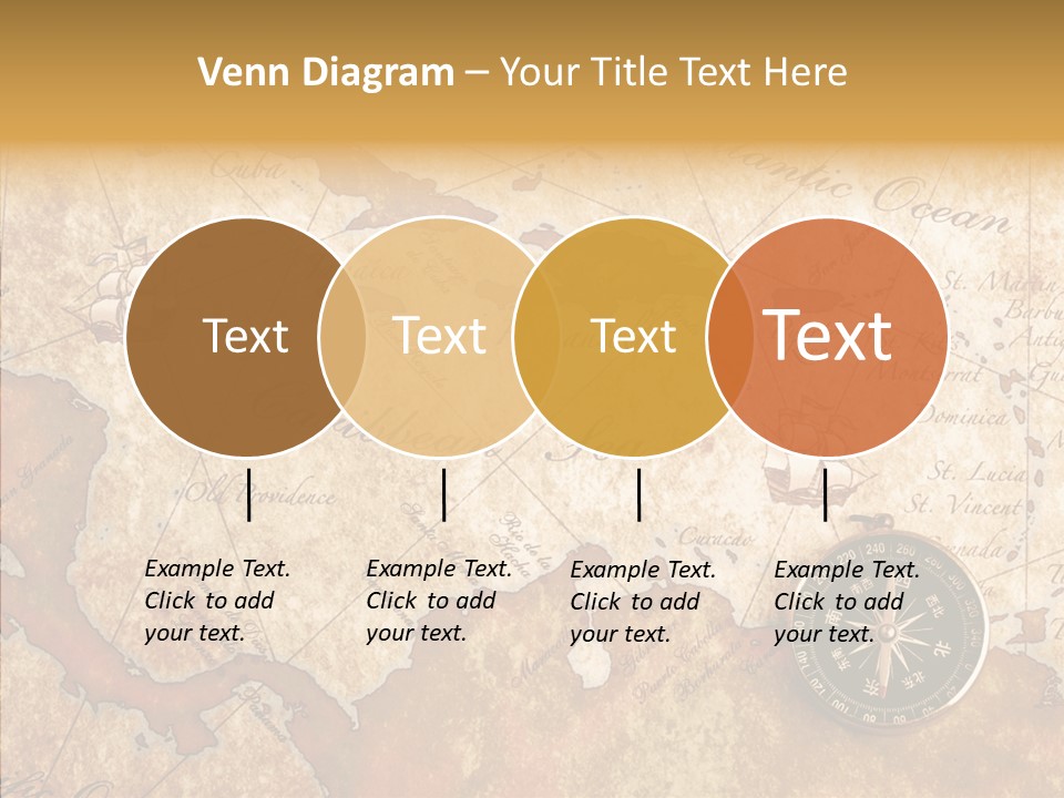 Instrument Brown Close Up PowerPoint Template