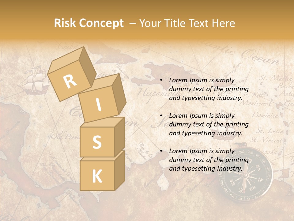 Instrument Brown Close Up PowerPoint Template