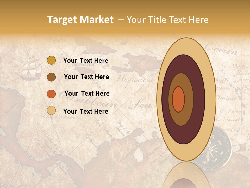 Instrument Brown Close Up PowerPoint Template