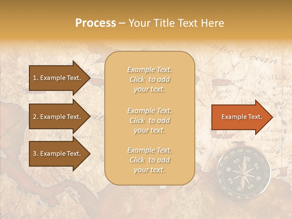 Instrument Brown Close Up PowerPoint Template