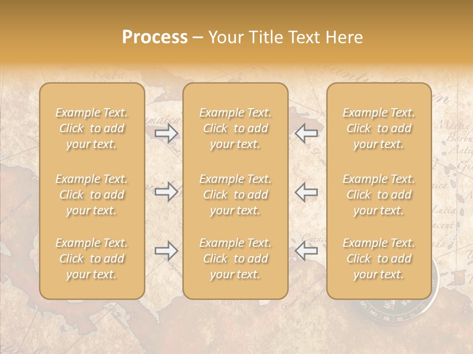 Instrument Brown Close Up PowerPoint Template