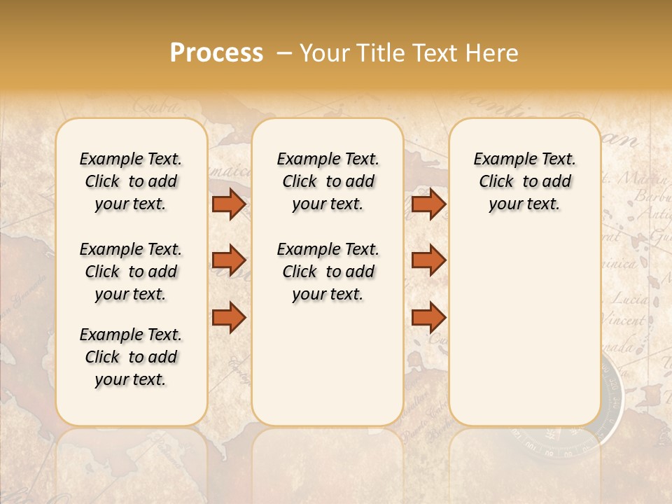 Instrument Brown Close Up PowerPoint Template