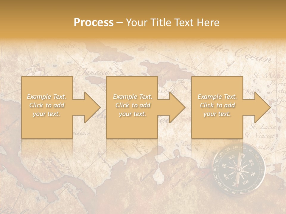 Instrument Brown Close Up PowerPoint Template