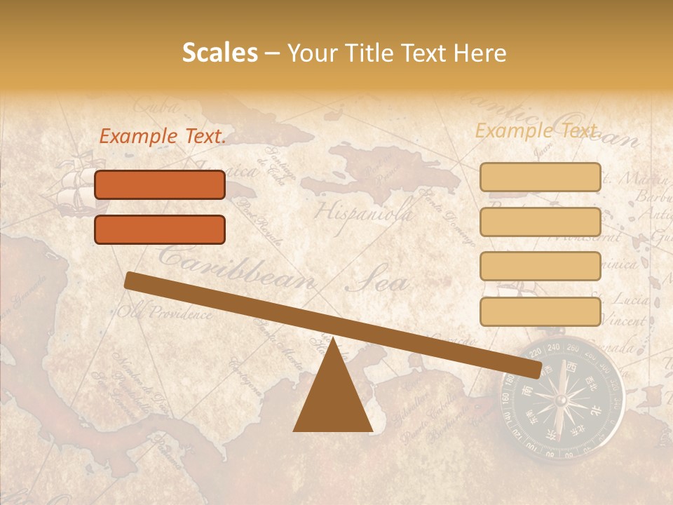 Instrument Brown Close Up PowerPoint Template