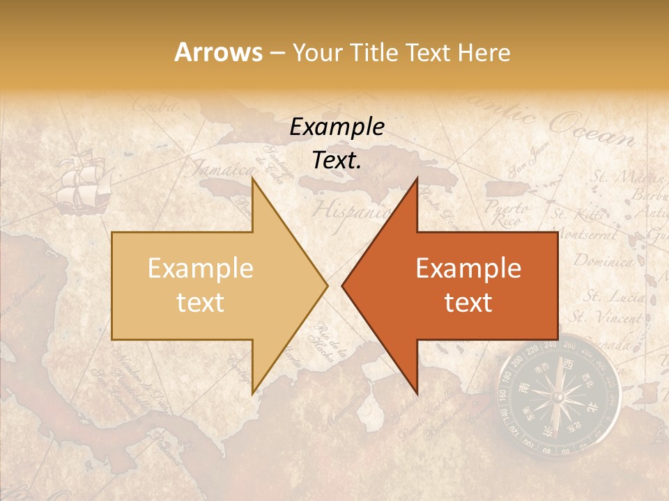 Instrument Brown Close Up PowerPoint Template