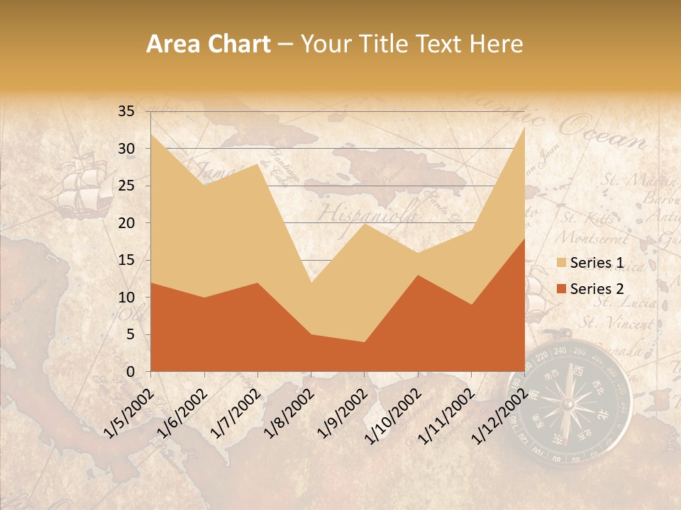Instrument Brown Close Up PowerPoint Template