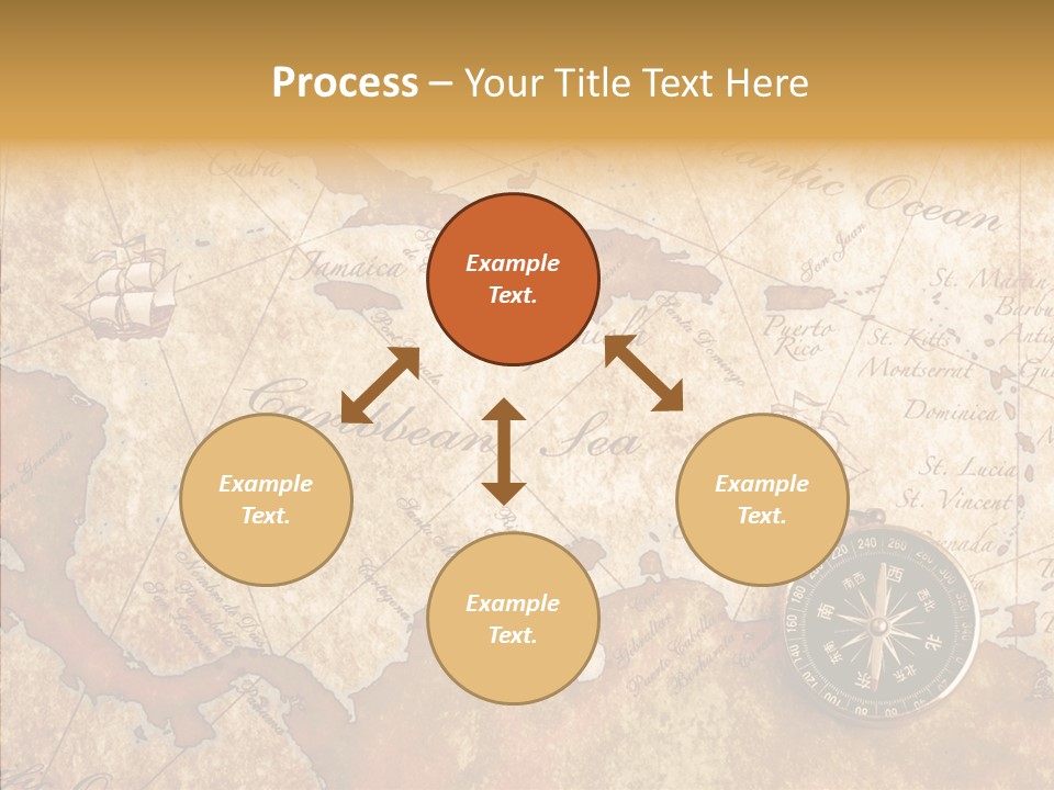 Instrument Brown Close Up PowerPoint Template