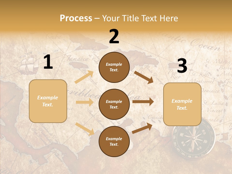 Instrument Brown Close Up PowerPoint Template
