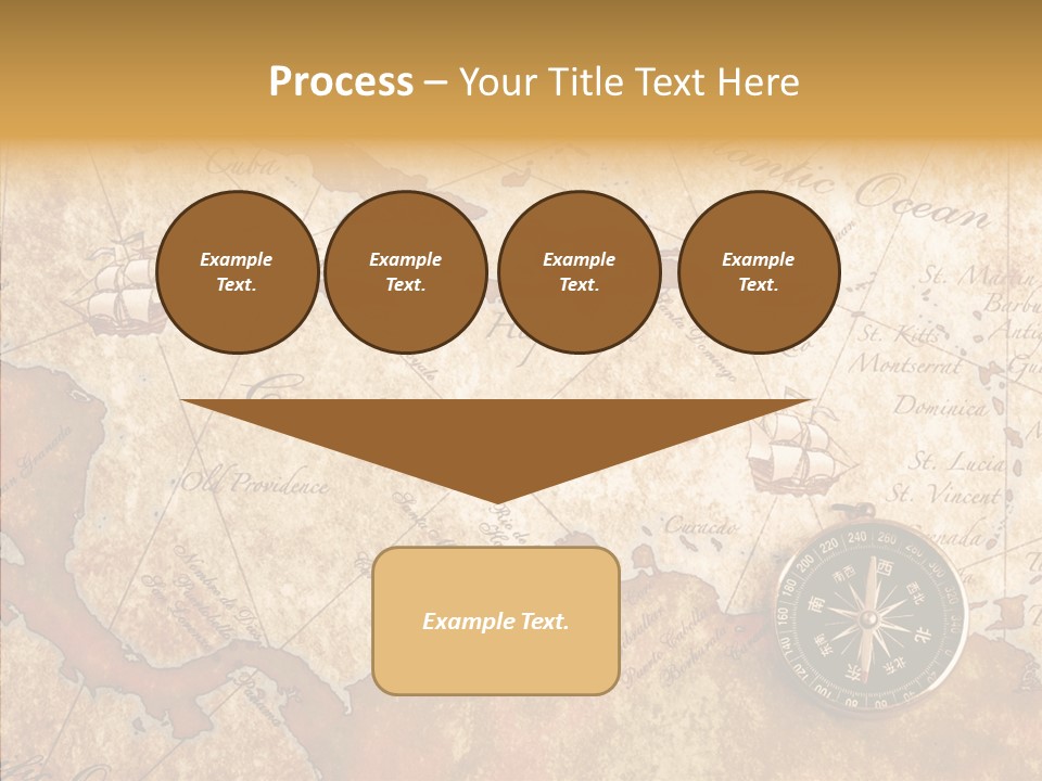 Instrument Brown Close Up PowerPoint Template
