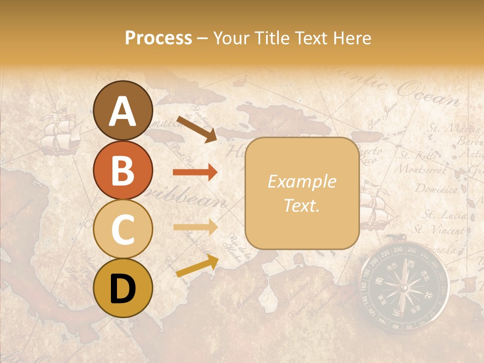 Instrument Brown Close Up PowerPoint Template
