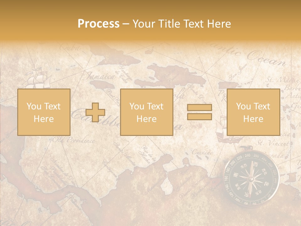 Instrument Brown Close Up PowerPoint Template