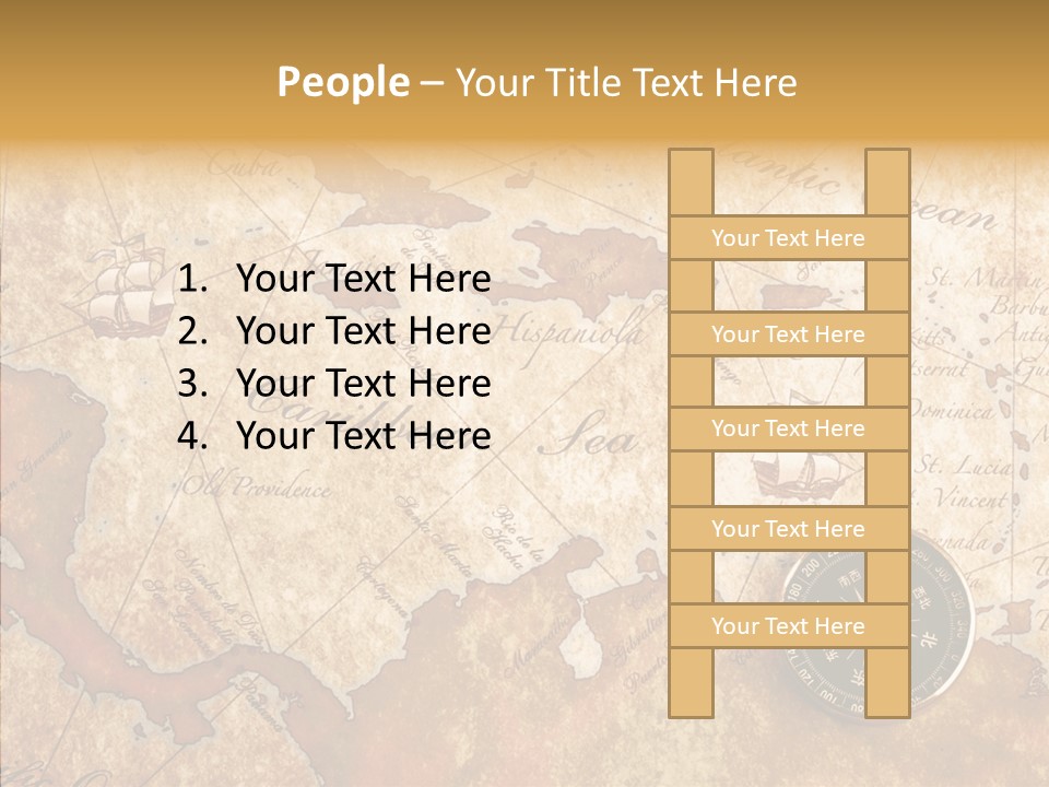 Instrument Brown Close Up PowerPoint Template