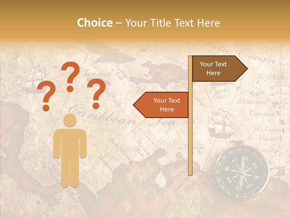 Instrument Brown Close Up PowerPoint Template