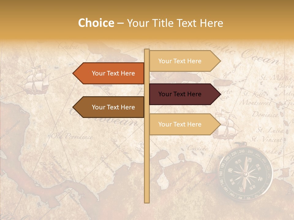 Instrument Brown Close Up PowerPoint Template