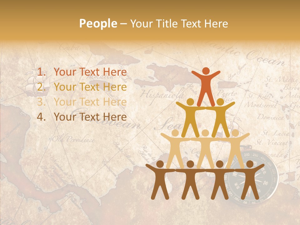 Instrument Brown Close Up PowerPoint Template