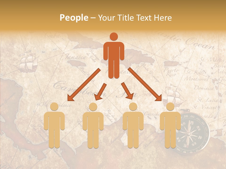 Instrument Brown Close Up PowerPoint Template