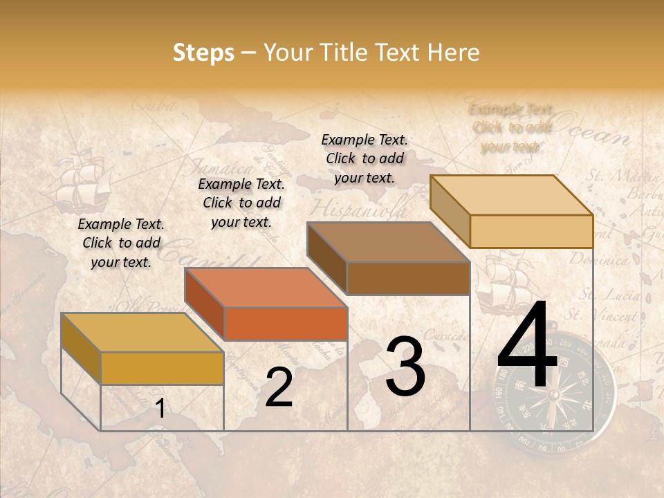 Instrument Brown Close Up PowerPoint Template