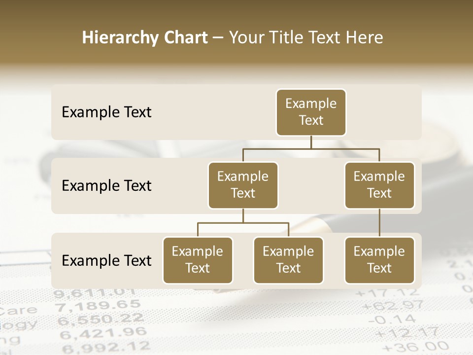 Graph Figures Plan PowerPoint Template