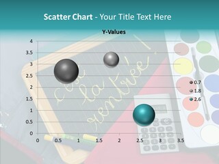 Expense Slate Money PowerPoint Template