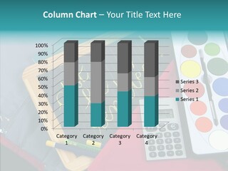 Expense Slate Money PowerPoint Template