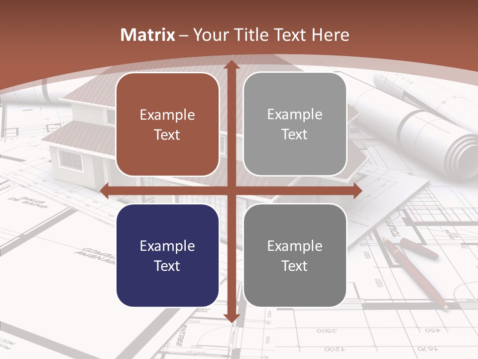 Move Trade Descendant PowerPoint Template