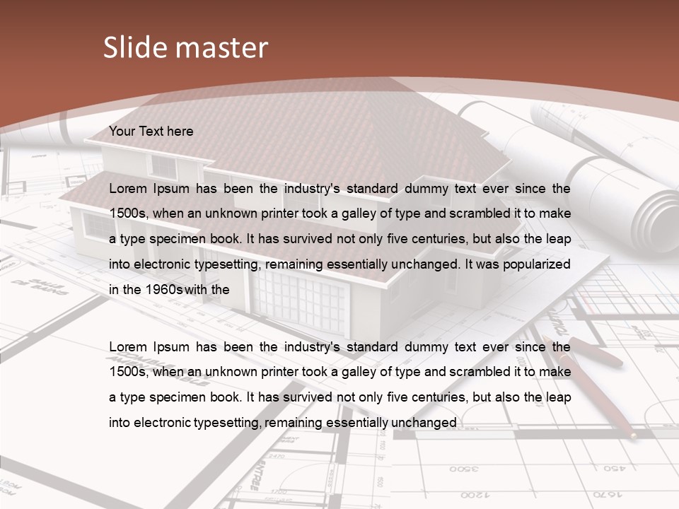Move Trade Descendant PowerPoint Template