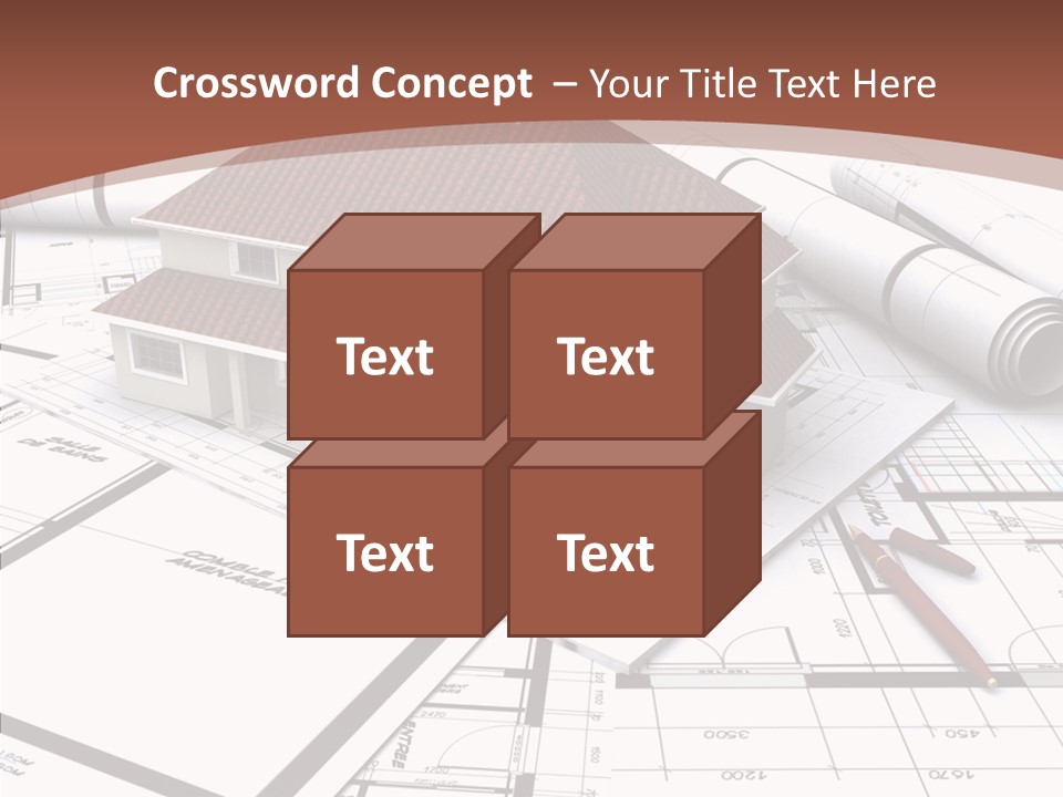 Move Trade Descendant PowerPoint Template