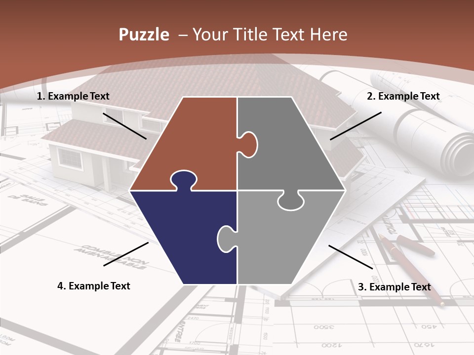 Move Trade Descendant PowerPoint Template